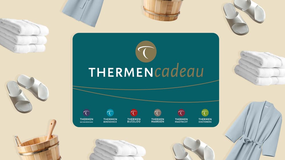 Waar kun je het Thermen Cadeau besteden?